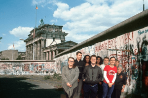 Katie Berlin Fall of the Wall